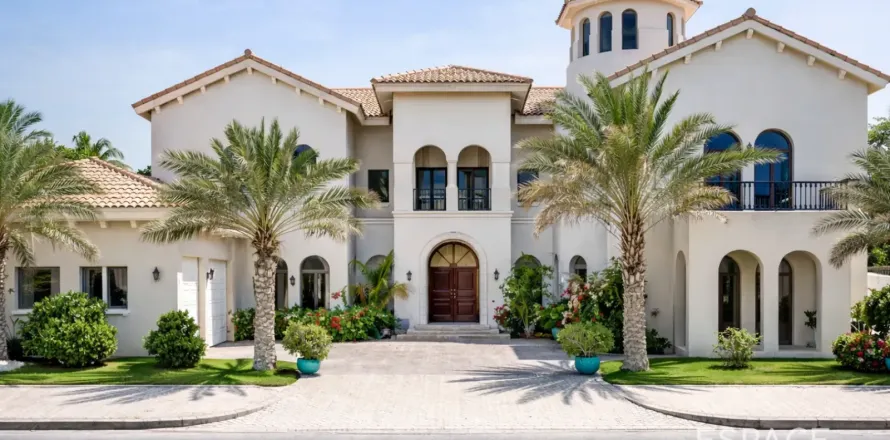 Willa w Palm Jumeirah, Dubai, ZEA 6 sypialnie, 650 mkw. nr 738348