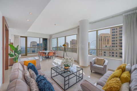 Apartament në Dubai Marina, Dubai, Emiratet e Bashkuara Arabe 3 dhoma gjumi, 230 m2. № 717778 - Foto 2