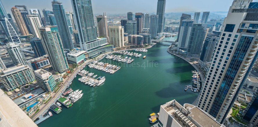 Apartament në Dubai Marina, Dubai, Emiratet e Bashkuara Arabe 3 dhoma gjumi, 230 m2. № 717778