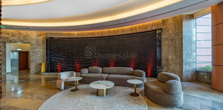 Lägenhet i Dubai Media City, Dubai, UAE 1 sovrum, 81 kvm Nr. 717779