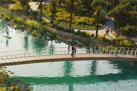 Řadový dům v Dubai, SAE 4 ložnice, 112.2 m² Č.: 614405 - fotografie 6