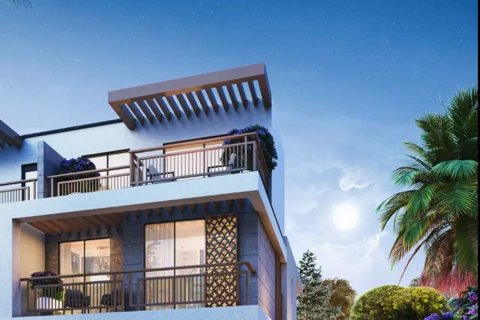Řadový dům v Dubai, SAE 4 ložnice, 112.2 m² Č.: 614405 - fotografie 1
