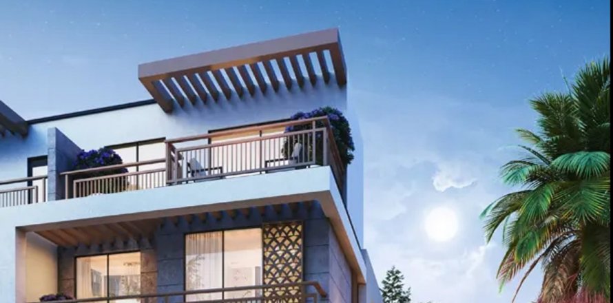 Řadový dům v Dubai, SAE 4 ložnice, 112.2 m² Č.: 614405