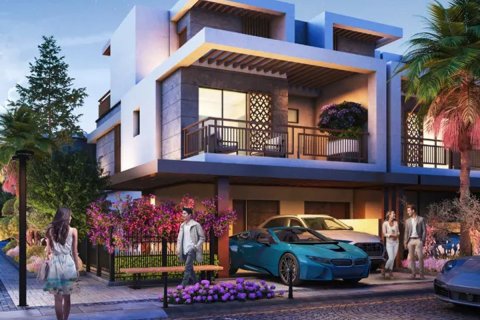 Řadový dům v Dubai, SAE 4 ložnice, 112.2 m² Č.: 614405 - fotografie 9