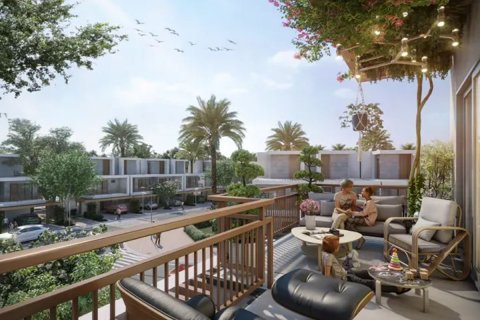 Řadový dům v Dubai, SAE 4 ložnice, 112.2 m² Č.: 614405 - fotografie 5
