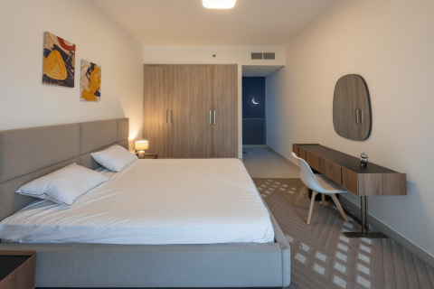 Apartament në Business Bay, Dubai, Emiratet e Bashkuara Arabe 1 dhomë gjumi, 79.1 m2. № 614409 - Foto 10