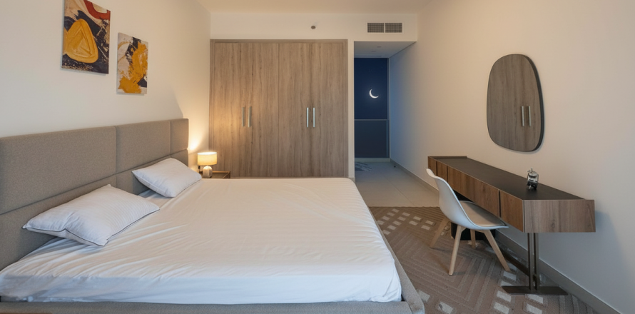 Byt v Business Bay, Dubai, SAE 1 ložnice, 79.1 m² Č.: 614409