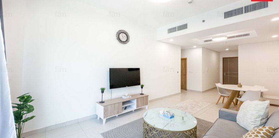 Huoneisto Business Bay, Dubai, Arabiemiraatit 1 makuuhuone, 79.1 m2 № 614409