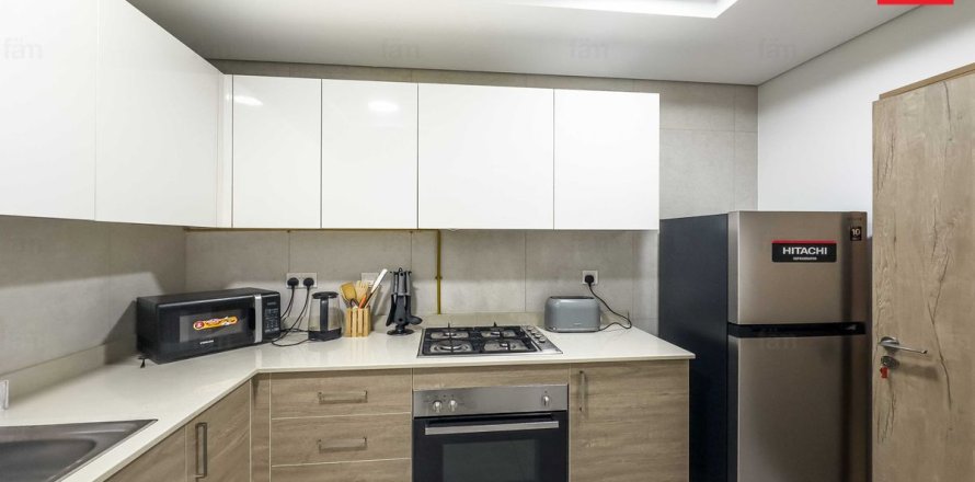 Lägenhet i Business Bay, Dubai, UAE 1 sovrum, 79.1 kvm Nr. 614409