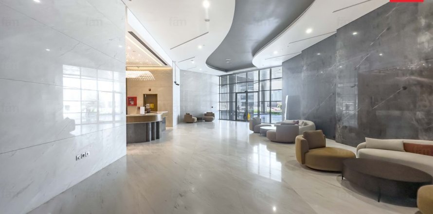 Apartament në Business Bay, Dubai, Emiratet e Bashkuara Arabe 1 dhomë gjumi, 79.1 m2. № 614409
