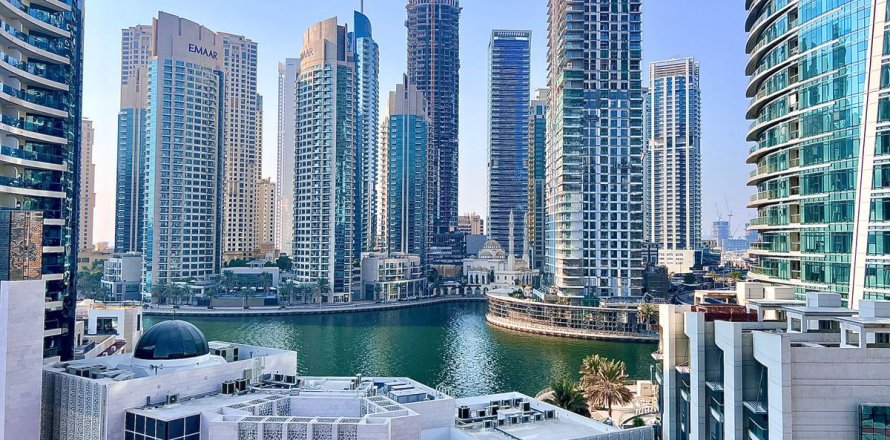 Apartman u Dubai Marina, UAE 93 m2, 2 spavaćih soba Br. 652445