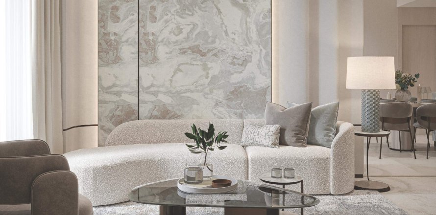 Apartman u 113 Residences by Iman u Al Sufouh, Dubai, UAE 148 m2, 3 spavaćih soba Br. 718237