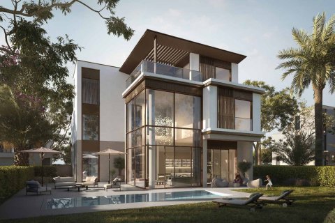 Villa sa Dubai, UAE 5 silid-tulugan, 650.7 sq.m. № 760534