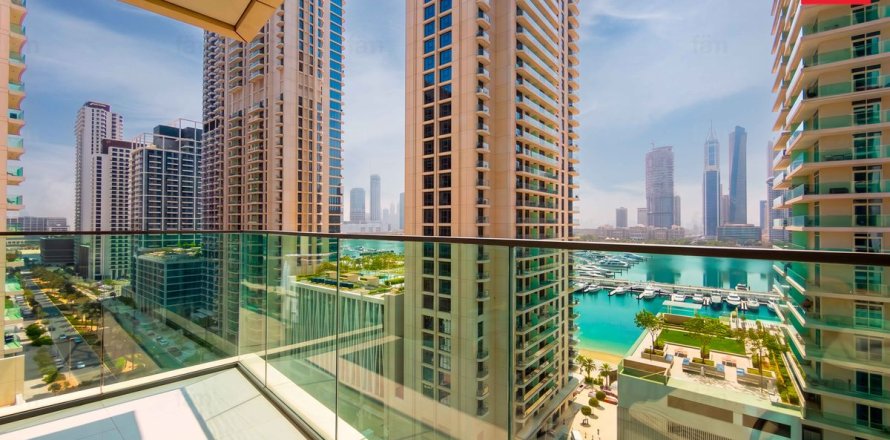 Wohnung in Dubai Harbour, Dubai, VAE: 1 Schlafzimmer, 69 m2 Nr. 760533