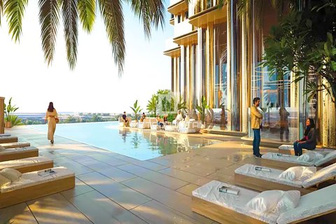 Byt v Business Bay, Dubai, SAE 2 ložnice, 146 m² Č.: 593383 - fotografie 11