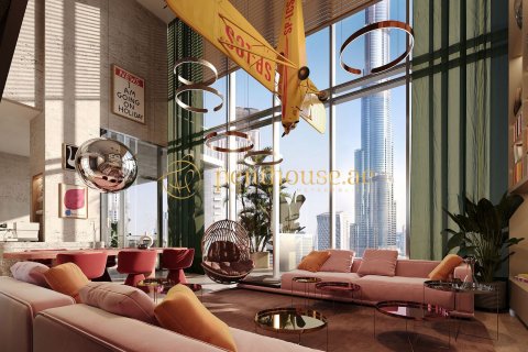 阿联酋 Dubai Downtown Dubai (Downtown Burj Dubai) 待售 : 2 卧, 129 平方米 , 编号593382 - 照片 10