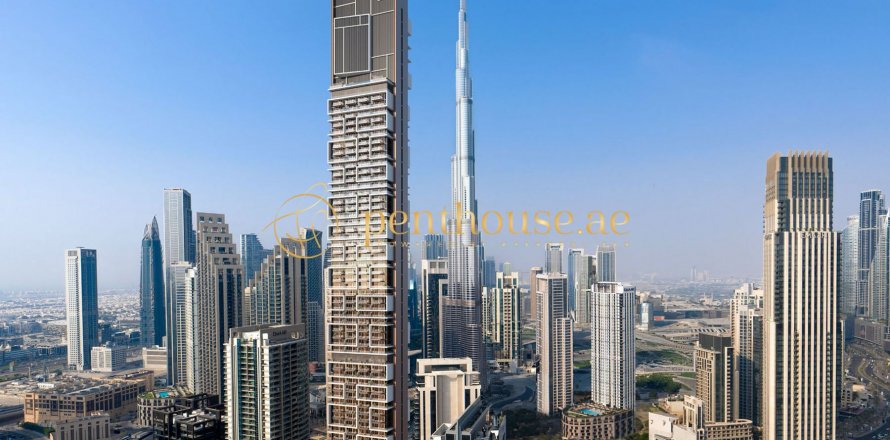 阿联酋 Dubai Downtown Dubai (Downtown Burj Dubai) 公寓 2 卧, 129 平方米 , 编号 593382