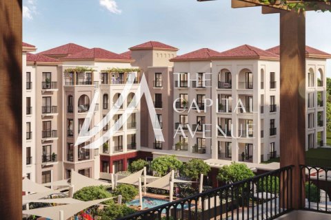 Apartemen di Khalifa City, Abu Dhabi, UEA 1 kamar tidur, 58.71 m2 nomor 737126 - foto 13