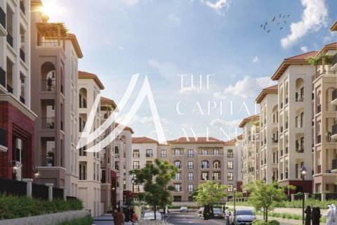 Apartemen di Khalifa City, Abu Dhabi, UEA 1 kamar tidur, 58.71 m2 nomor 737126 - foto 12