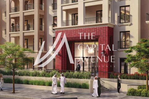 Apartemen di Khalifa City, Abu Dhabi, UEA 1 kamar tidur, 58.71 m2 nomor 737126 - foto 10