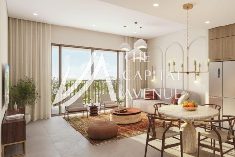 Apartment sa Khalifa City, Abu Dhabi, UAE 1 silid-tulugan, 58.71 sq.m. № 737126