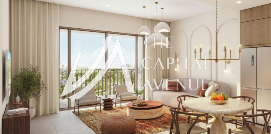 Apartemen di Khalifa City, Abu Dhabi, UEA 1 kamar tidur, 58.71 m2 nomor 737126