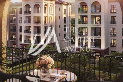 Apartemen di Khalifa City, Abu Dhabi, UEA 1 kamar tidur, 58.71 m2 nomor 737126 - foto 14