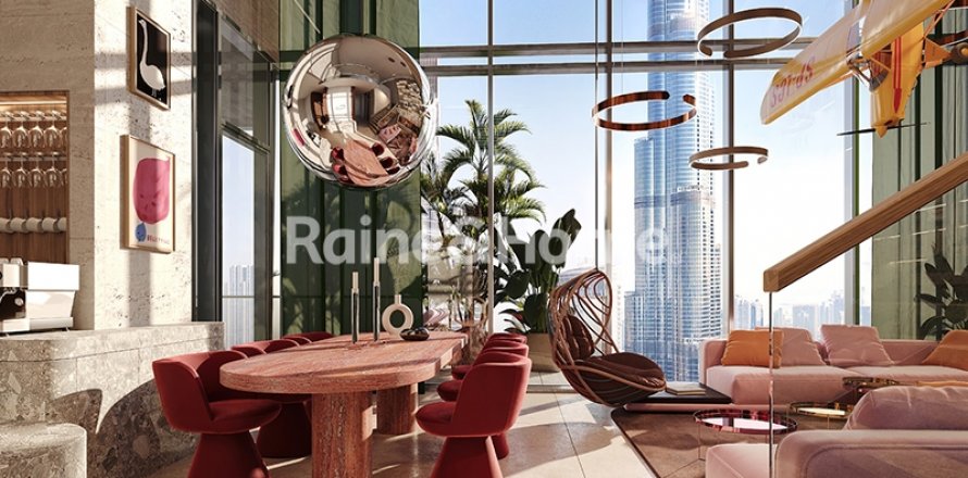 Byt v Downtown Dubai (Downtown Burj Dubai), SAE 3 ložnice, 173 m² Č.: 578765