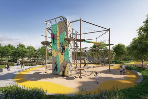 Apartament në Dubai Hills Estate, Emiratet e Bashkuara Arabe 1 dhomë gjumi, 73 m2. № 680530 - Foto 4