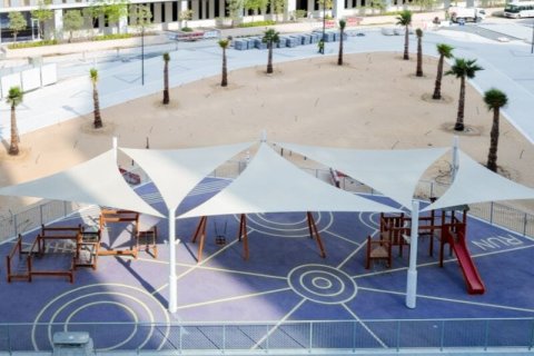 Byt v Business Bay, Dubai, SAE 3 ložnice, 157 m² Č.: 680503 - fotografie 14