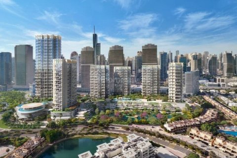 Byt v Dubai, SAE 1 ložnice, 79 m² Č.: 703372 - fotografie 2