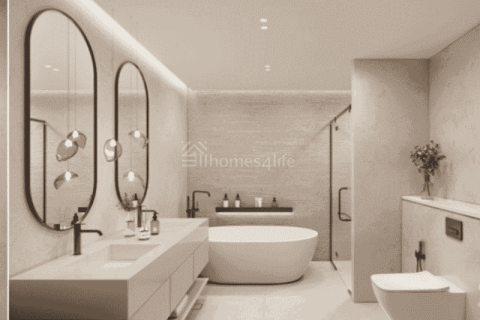 Byt v Dubai, SAE 1 ložnice, 79 m² Č.: 703372 - fotografie 7
