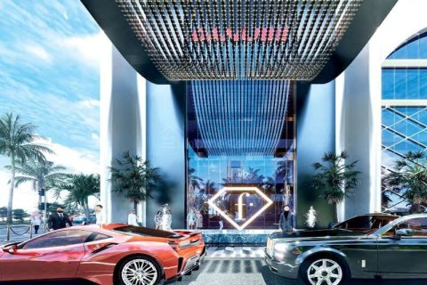 Apartament w Dubai, ZEA 2 sypialnie, 99 mkw. nr 703374