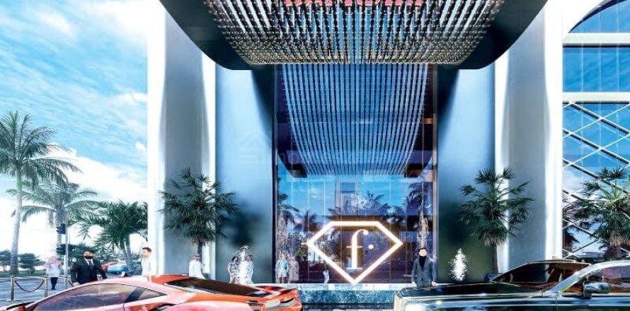 Apartment i Dubai, UAE 2 soveværelser, 99 kvm № 703374