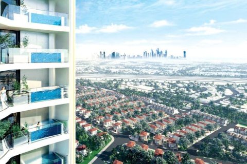 Apartment til salg i Dubai, UAE 2 soveværelser, 99 kvm № 703374 - foto 17