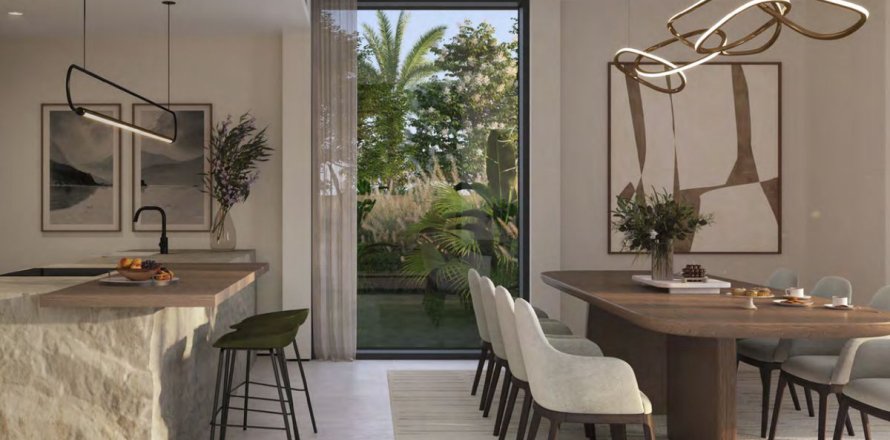 Villa asukohaga Dubai, AÜE: 3 magamistoaga, 185.6 m² Nr 661676