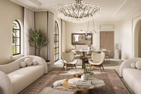 Vila v Bloom Living Malaga v Abu Dhabi, SAE 3 spálne, 254.0 m2 č. 650472 - Fotografia 1