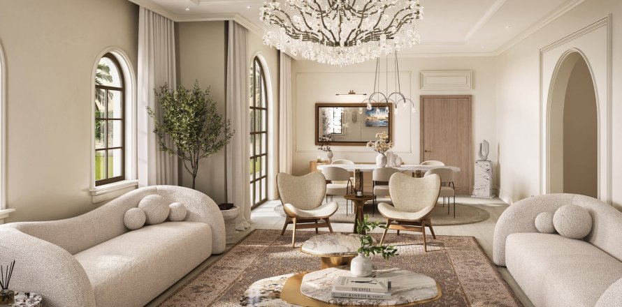 Vila v Bloom Living Malaga v Abu Dhabi, SAE 3 spálne, 254 m2 č. 650472