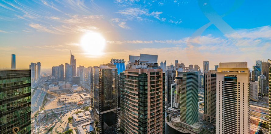 Apartman u Jumeirah Lake Towers, Dubai, UAE 95 m2, 1 spavaća soba Br. 648393