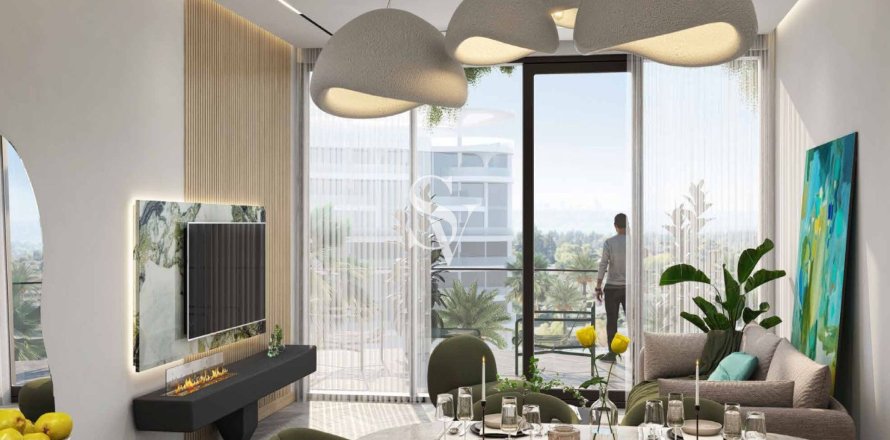 Apartemen di Damac Lagoons, Dubai, UEA 35 m2 nomor 732166