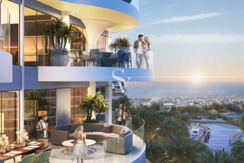 Apartemen di Damac Lagoons, Dubai, UEA 35 m2 nomor 732166 - foto 5