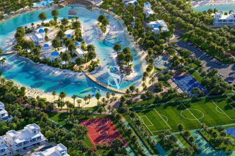 Apartemen di Damac Lagoons, Dubai, UEA 35 m2 nomor 732166 - foto 13