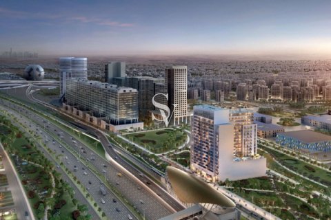 Apartment til salg i Downtown Jebel Ali, Dubai, UAE 31 kvm № 732167 - foto 2