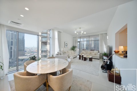 Leilighet til leie i Downtown Dubai (Downtown Burj Dubai), Dubai, Emiratene 2 soverom, 143 kvm Nr. 681022 - Foto 1