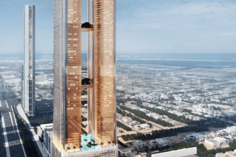 Sheikh Zayed Road, Dubai, संयुक्त अरब अमीरात में अपार्टमेंट, 1 बेडरूम, 91 वर्ग मीटर, संख्या 704397 - फ़ोटो 6