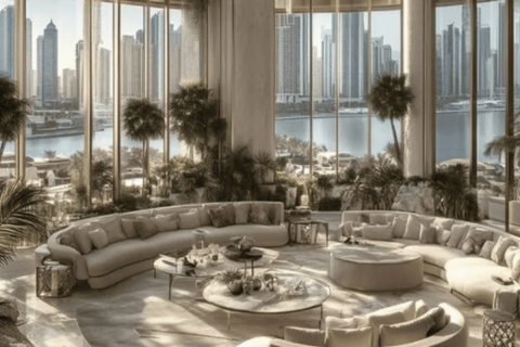 Apartament în Sheikh Zayed Road, Dubai, EAU 1 dormitor, 91 mp.  №704397