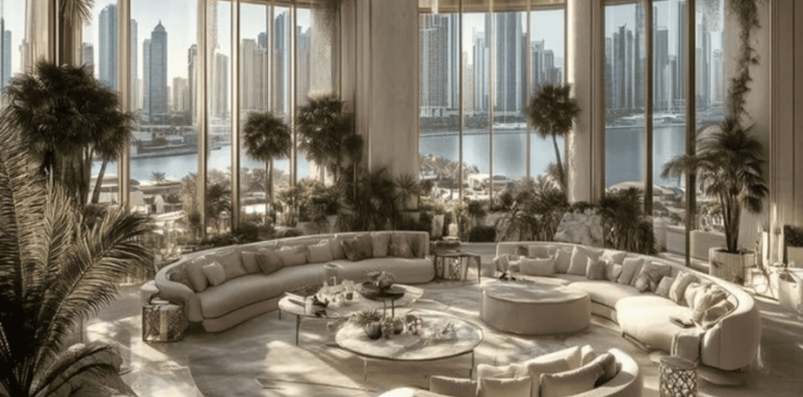 Sheikh Zayed Road, Dubai, संयुक्त अरब अमीरात में अपार्टमेंट, 1 बेडरूम, 91 वर्ग मीटर, संख्या 704397