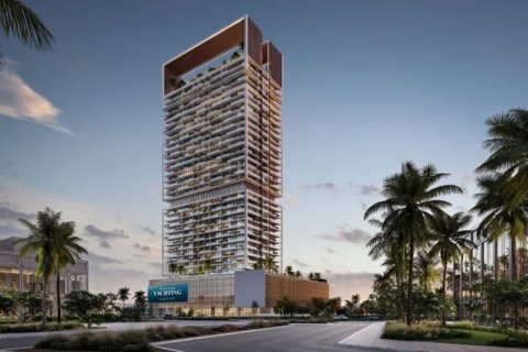Maritime City, Dubai, संयुक्त अरब अमीरात में अपार्टमेंट, 1 कमरा, 43 वर्ग मीटर, संख्या 704402 - फ़ोटो 19