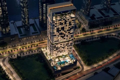 Maritime City, Dubai, संयुक्त अरब अमीरात में अपार्टमेंट, 1 कमरा, 43 वर्ग मीटर, संख्या 704402 - फ़ोटो 18