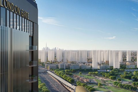 Maritime City, Dubai, संयुक्त अरब अमीरात में अपार्टमेंट, 1 कमरा, 43 वर्ग मीटर, संख्या 704402 - फ़ोटो 11
